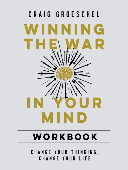 Cover image for Winning the War in Your Mind Workbook